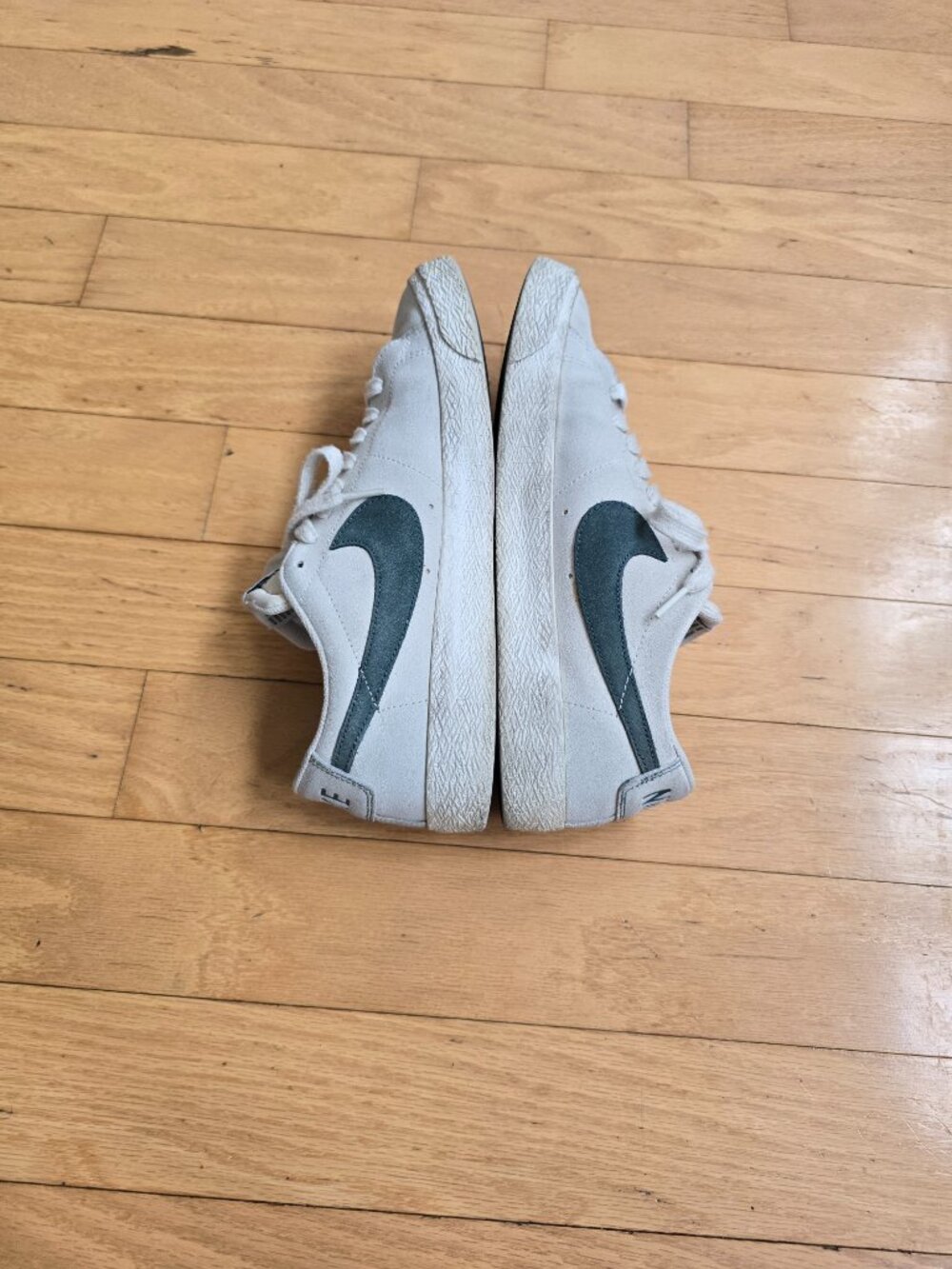 Nike | SB Zoom Blazer Low 'Summit White Deep Jungle' skater sneakers | MENS 9.5 - Picture 9 of 11